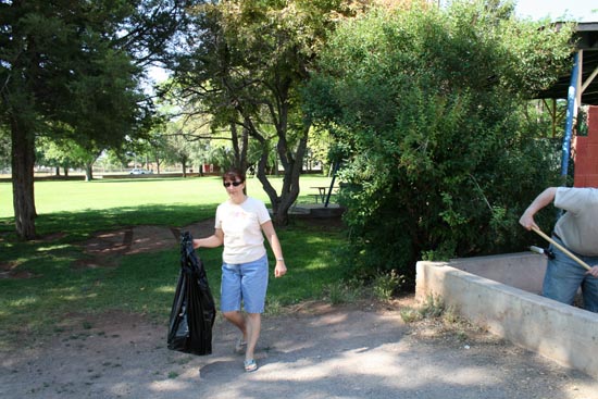 2008 White Family Reunion at Big Rock Candy Mountain, Utah